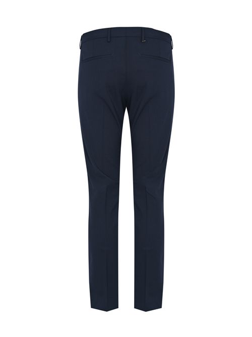 Pantalone Dieci in misto lana Navy PT TORINO | AFX0ZA0FWD MA370360